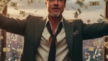 Brad Pitt Net Woth & Lifestyle | Hollywood Richest Actor 💰 #bradpitt #hollywood #richestactor