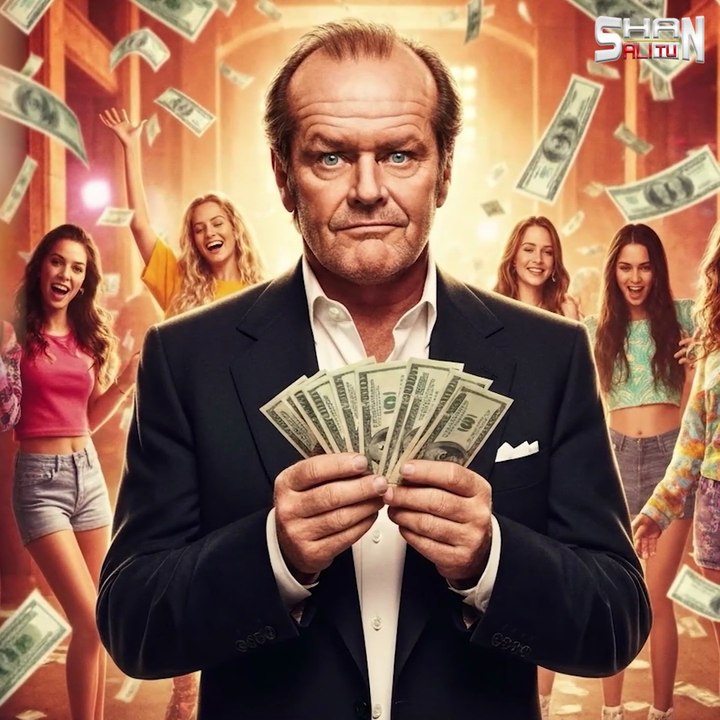 Jack Nicholson Net Worth 🤑 #jacknicholson #hollywoodactor #shanalitv #shortvideo #shorts