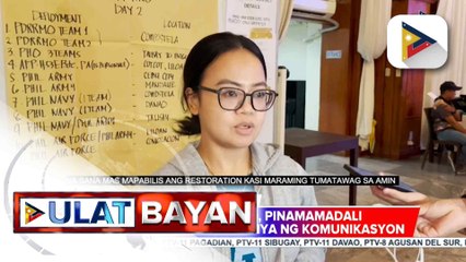 Linya ng komunikasyon sa Camotes Islands hindi pa rin normal dahil sa epekto ng Bagyong #TinoPH | ulat ni Jessee Atienza ng PTV Cebu