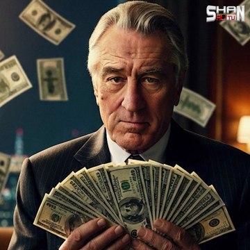 Robert De Niro Net Worth 💰 #robertdeniro #hollywood #richestactor #shanalitv #shortsvideo #shorts