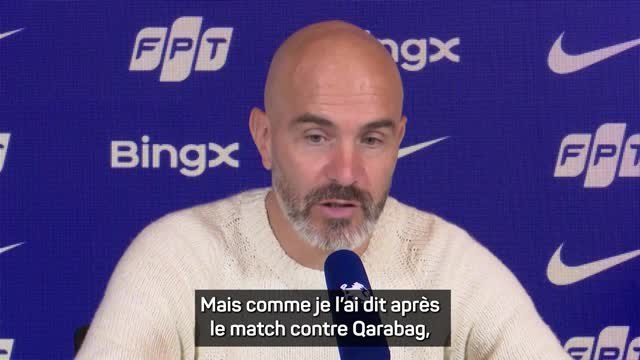 Chelsea - Maresca répond à Rooney : Impossible de jouer 65 matches avec les mêmes joueurs