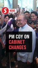 Anwar dances around Cabinet reshuffle questions