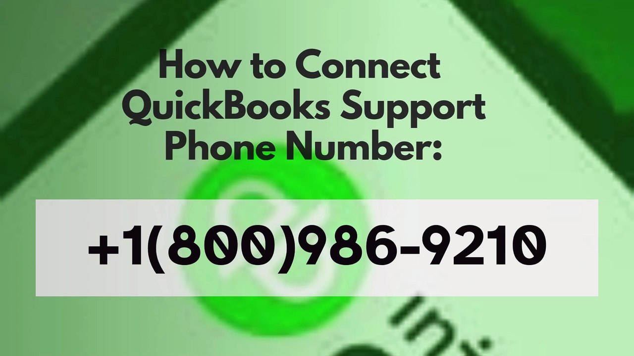 QuickBooks Support Phone Number