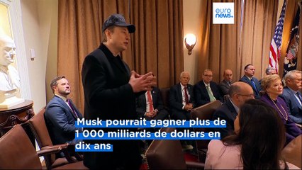 Elon Musk en bonne voie pour devenir le premier trillionnaire de l'histoire