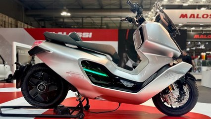 E-Roller 2025 von NIU: Concept 06 mit Radar, Kameras & KI!