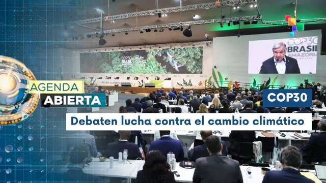 Avanza cumbre de líderes de la conferencia climática de la ONU COP30