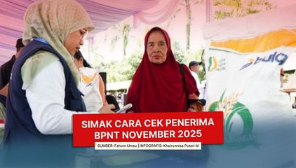 Simak Cara cek Penerima BPNT November 2025