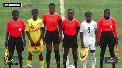 Bénin vs Ghana | 0-2 Résumé du Match | Coupe UFOA-B Féminine U-20 Bénin 2025 | Les Princesses Noires brillent à l’ouverture