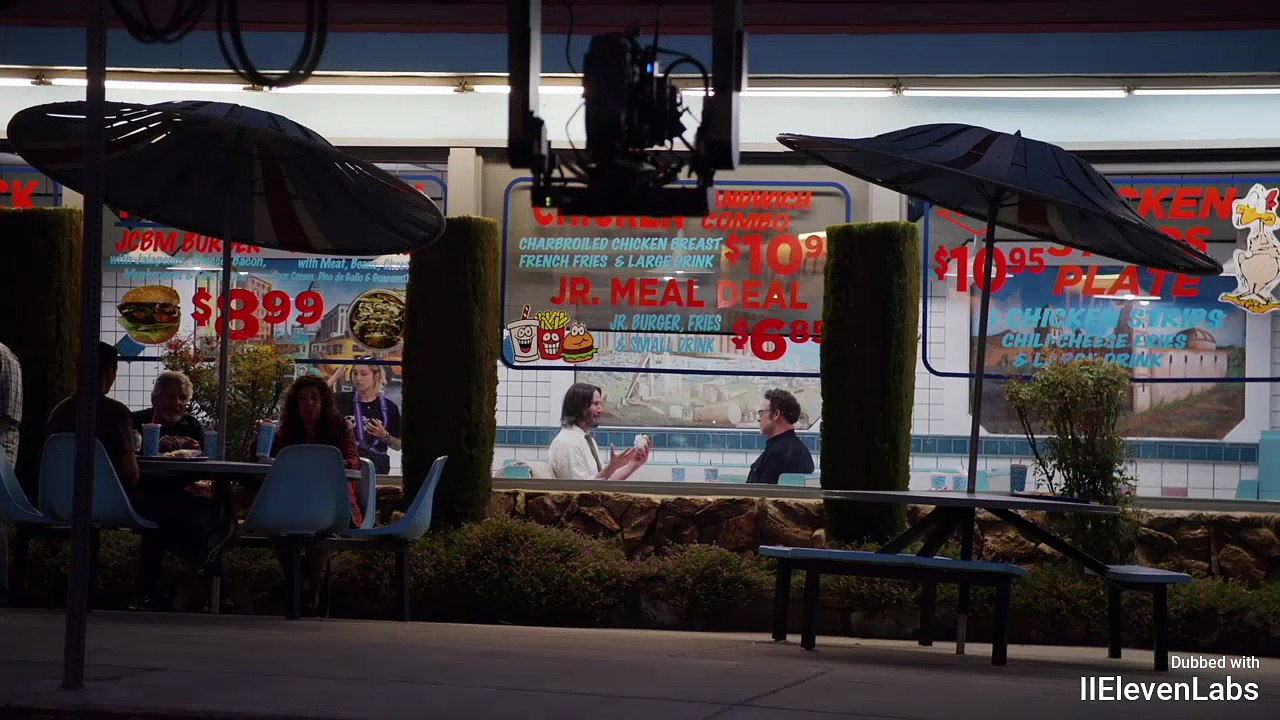 Keanu Reeves Good Fortune (Spanish)