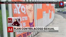 Plan contra acoso sexual: Alicia Montes