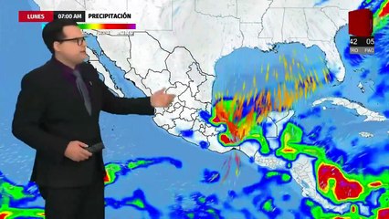 Clima de hoy viernes 7 de noviembre de 2025 | Pronóstico con Nelson Valdez