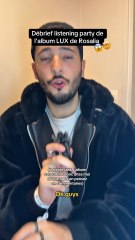 Débrief Exclusif du Listening Party de l’Album LUX de Rosalia 🎶