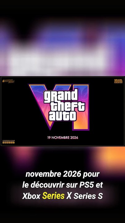 La sortie de GTA 6 repoussée à novembre 2026 : réactions des fans