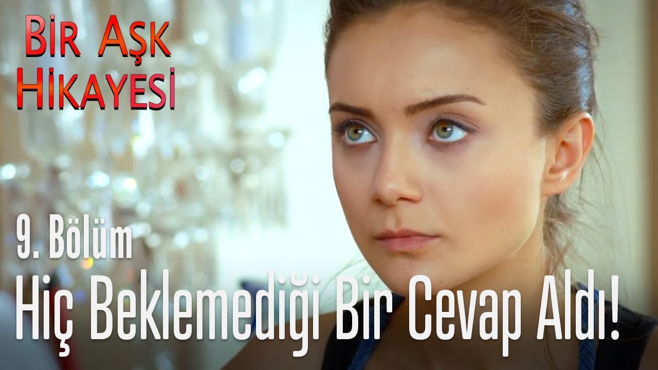 Tolga donakaldı! - Bir Aşk Hikayesi 9.Bölüm