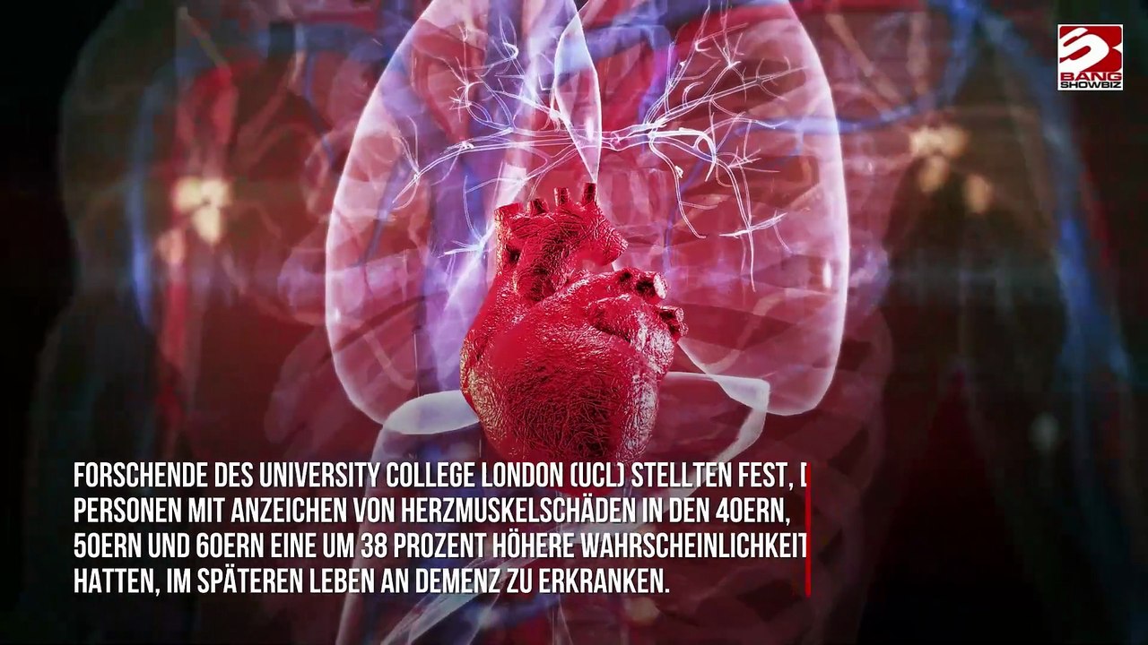 Schlechte Herzgesundheit im mittleren Alter erhöht Demenzrisiko
