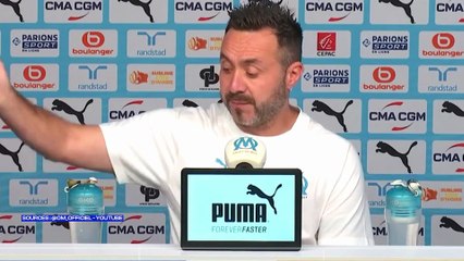 Les justifications de Roberto De Zerbi sur la mauvaise passe de l’OM