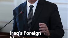 Iraq’s Foreign Minister On Iran’s Influence