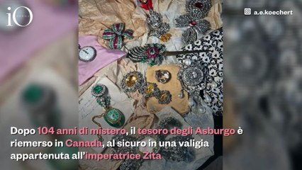 Il tesoro perduto degli Asburgo riemerge dopo 104 anni in Canada