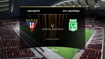 LDU Quito Versus Atlético Nacional (EA Sports FC 26)