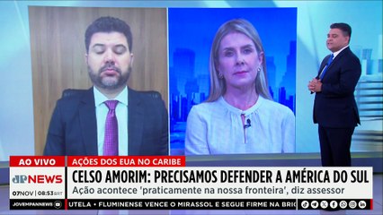 Celso Amorim sobre ações dos EUA na Venezuela: “É praticamente na nossa fronteira”