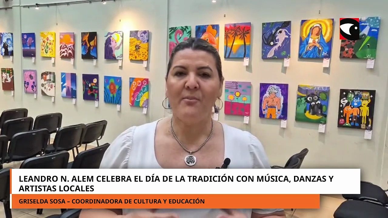 Leandro N. Alem celebra el Día de la Tradición con música, danzas y artistas locales