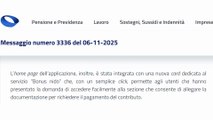 BONUS ASILO NIDO: Ecco 2 nuove funzioni sull'App INPS Mobile!
