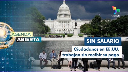 Cierre de gobierno en EE.UU. afecta a miles de trabajadores
