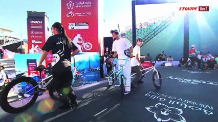 Le replay de la finale dames du Flatland - BMX