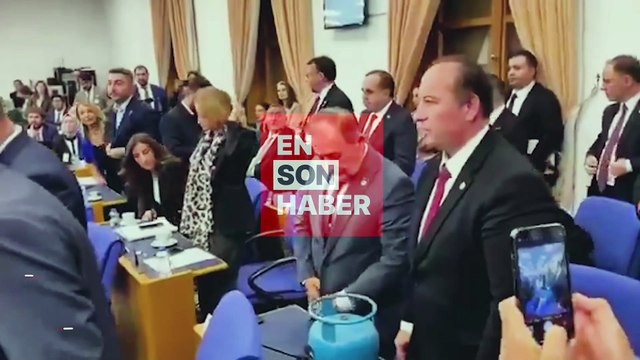 Bütçe görüşmelerinde tüp polemiği