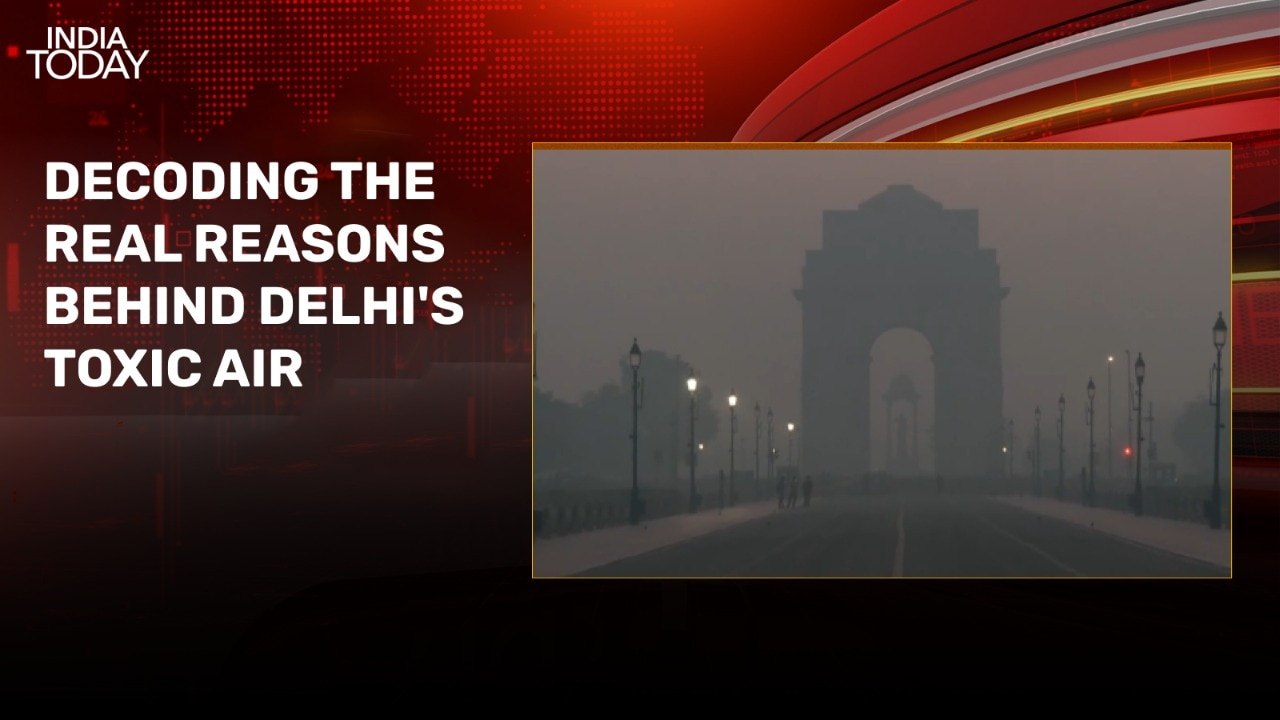 Why is Delhi always polluted? Know the reasons and solutions