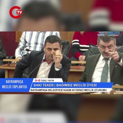 CHP'den AKP'ye geçen Bayrampaşa Belediye Meclisi'nde üslup tartışması