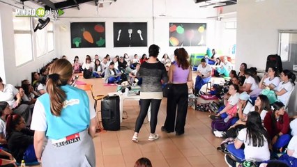 Buen Comienzo prioriza el bienestar de más de 2 mil agentes educativas que atienden a la niñez
