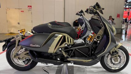 Retro trifft Technik: Italjet Roadster 400 für 2026 vorgestellt