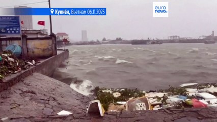 Вьетнам: не меннее 5 человек стали жертвами тайфуна "Кальмаэги"