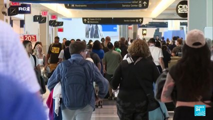 Cierre del Gobierno en EE. UU.: cancelaciones masivas afectan vuelos en 40 aeropuertos