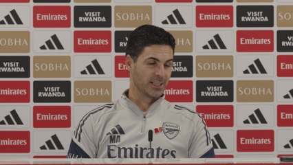 Arsenal’s Arteta on fitness concerns and the threat of newly promoted Sunderland (Full Presser)