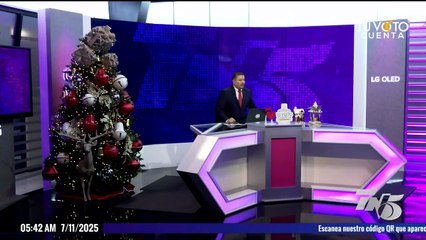 TN5 Matutino - 7 de noviembre de 2025