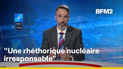 Guerre en Ukraine, Russie, défense...L'interview en intégralité du directeur de la politique nucléaire sur BFM2