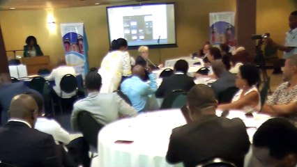 Ministè komès ak patnè li yo òganize yon fowòm sou rediksyon vyolans kominotè