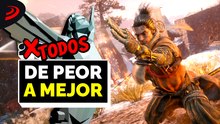 TODOS los GOTY ORDENADOS de PEOR a MEJOR