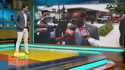 llegada de luis fernando camacho