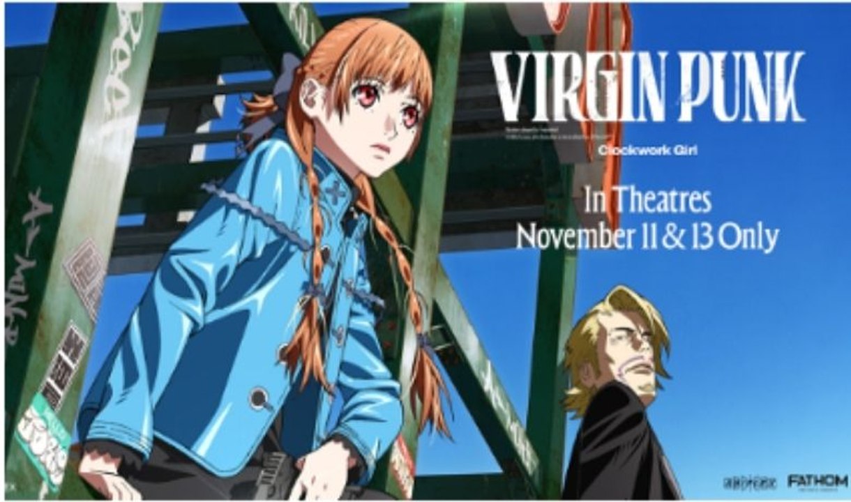 VIRGIN PUNK: Clockwork Girl (2025) – Official Trailer | D’Place ...