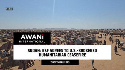 Sudan: RSF agrees to U.S.-brokered humanitarian ceasefire