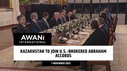 Kazakhstan to join U.S.-brokered Abraham Accords
