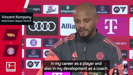 Guardiola's influence is guiding Kompany's success at Bayern Munich