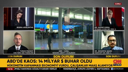 ABD’de kaos: 14 milyar $ buhar oldu | Hükümetin kapanması ekonomiyi vurdu, çalışanlar maaş alamıyor