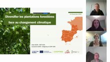 Webinaire #43 forêt et changements climatiques