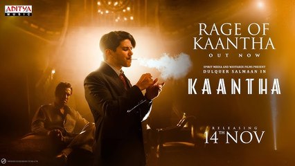 Kaantha (2025) – Official Trailer | Dulquer Salmaan | Tamil Period Drama Thriller | Selvamani Selvaraj | 4K UHD