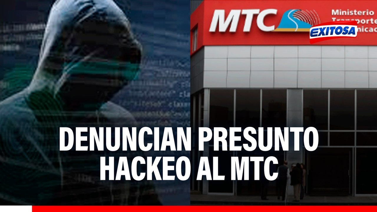 Denuncian presunto hackeo al MTC: "Se han perdido cerca de 65 mil documentos y no hay forma de recuperarlos", asegura periodista de 'El Foco'