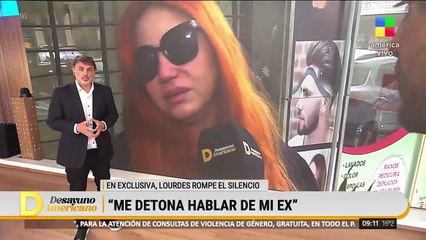 Lowrdez Fernández se quebró al hablar de la situación judicial de su expareja